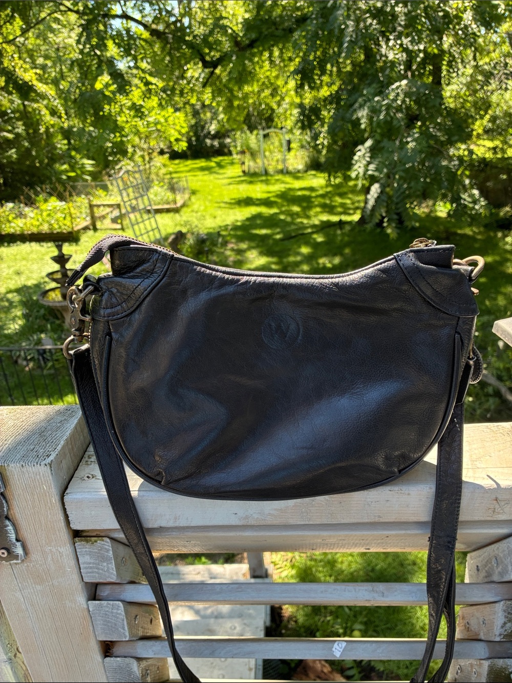 Wanderers Travel Co. The Santorini Grande Crossbody Bag